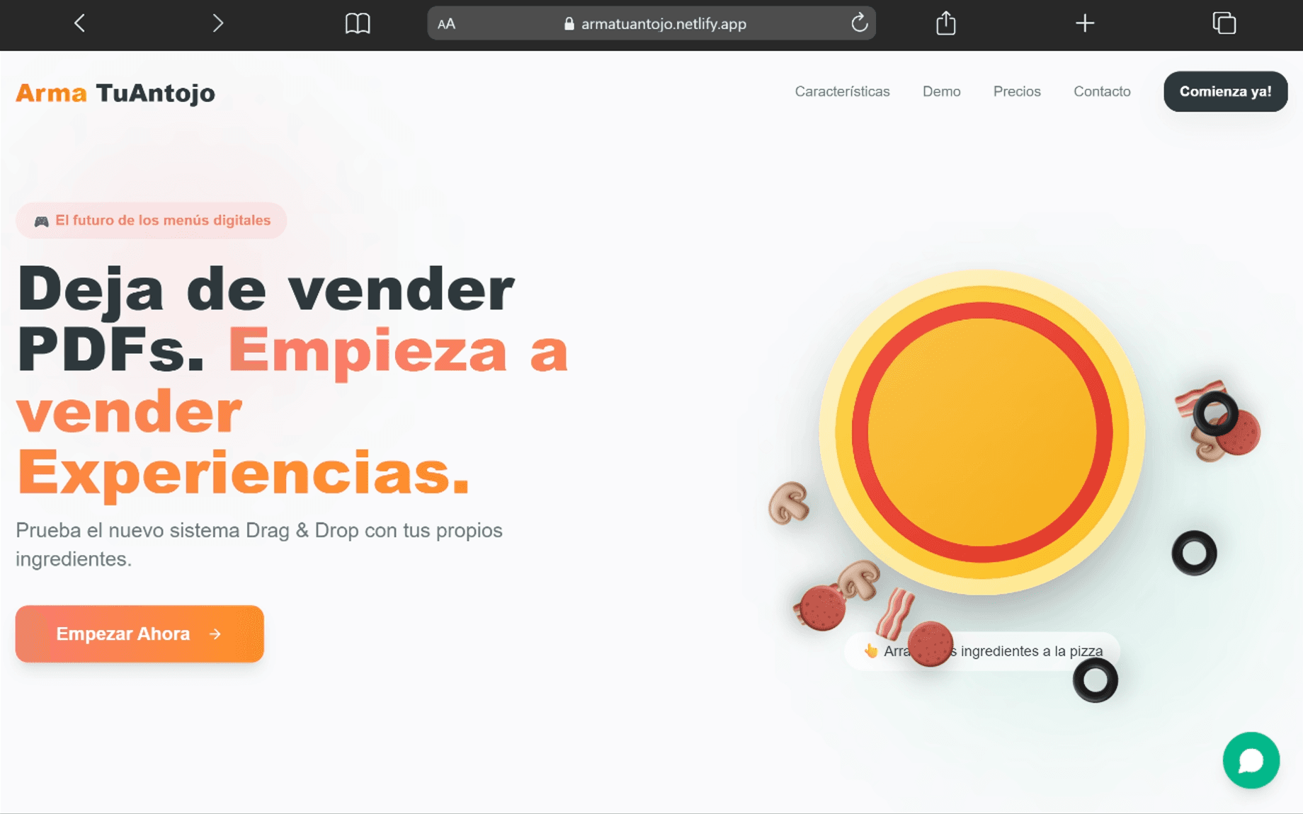 Arma tu Antojo
